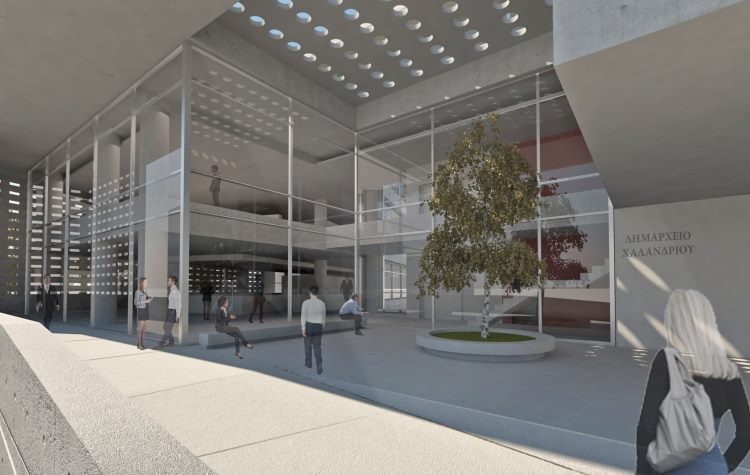 Δρομολογήθηκε η κατασκευή Δημαρχείου: Στα «χέρια» του δήμου η οικοδομική άδεια