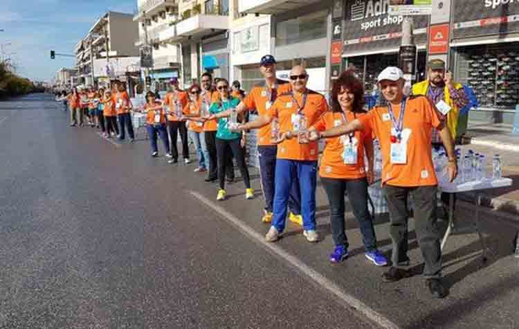 Ο Δήμος τιμά τους εθελοντές του Αυθεντικού Μαραθωνίου της Αθήνας