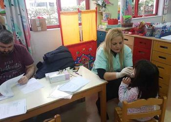 Οδοντιατρικοί έλεγχοι για τα παιδιά των δημοτικών παιδικών σταθμών