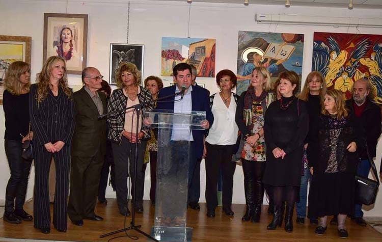 Τάσος Μαυρίδης: Εξαιρετικές καλλιτεχνικές δημιουργίες στην Εικαστικών Τεχνών 2018