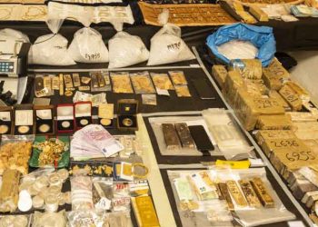 Μεγάλη επιτυχία του Α. Τ. Αμαρουσίου: Εξάρθρωση κυκλώματος λαθρεμπορίας χρυσού