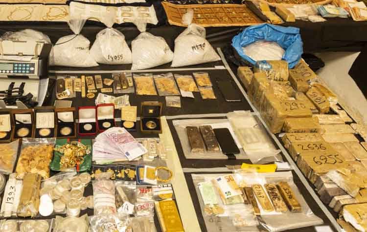 Μεγάλη επιτυχία του Α. Τ. Αμαρουσίου: Εξάρθρωση κυκλώματος λαθρεμπορίας χρυσού