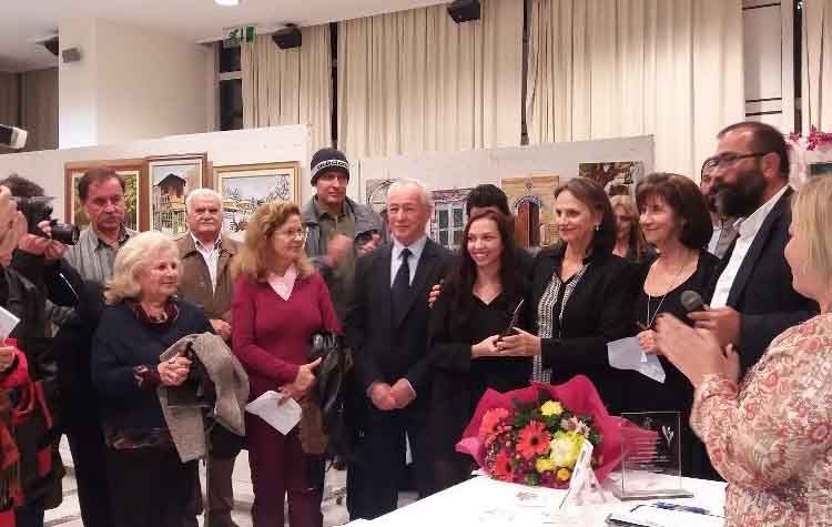 «Αρχαίο Πνεύμα Αθάνατο…» από την ομάδα ζωγραφικής ΚΑΠΗ