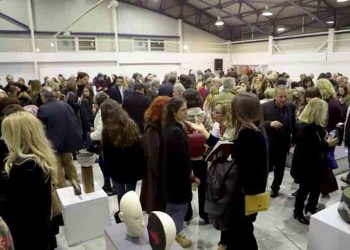 Την 56η Πανελλήνια Έκθεση Κεραμικής εγκαινίασε ο Γιώργος Πατούλης