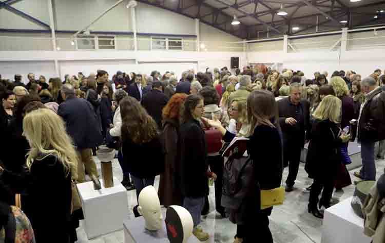 Την 56η Πανελλήνια Έκθεση Κεραμικής εγκαινίασε ο Γιώργος Πατούλης