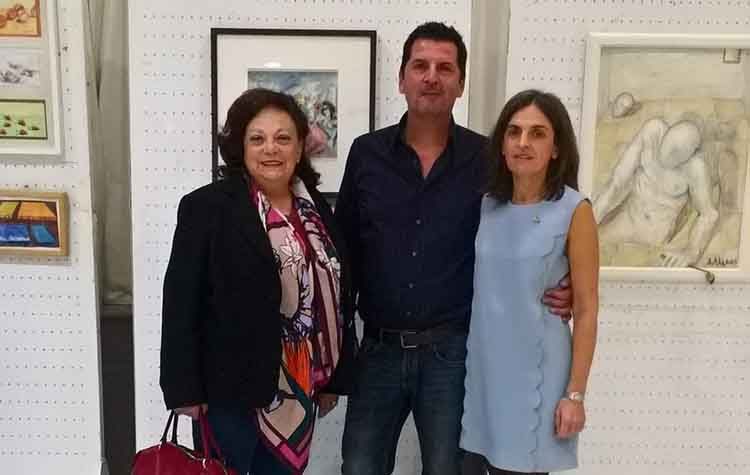 Έκθεση του Μαρουσιώτη εικαστικού Δημήτρη Αλέκου