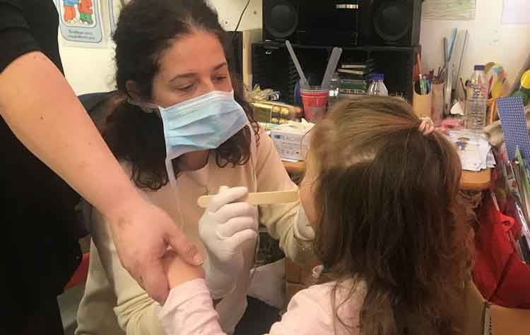 Δωρεάν οδοντιατρικοί έλεγχοι στους παιδικούς σταθμούς του Δήμου