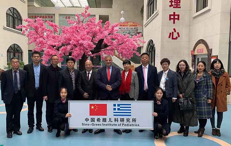 Πρόταση Πατούλη για Ελληνοκινεζικό ιατρικό συνέδριο στην Κω