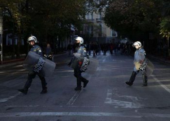 Επέτειος Πολυτεχνείου: Δρακόντεια μέτρα ασφαλείας