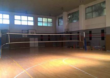 Εργασίες ανακαίνισης στο Κλειστό Γυμναστήριο «Φ.Βαρδαξής»