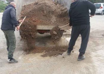 Αποκατάσταση πεζοδρομίων και πλακόστρωτων στο Μαρούσι