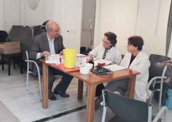 Προσφορά ζωής από δεκάδες εθελοντές αιμοδότες