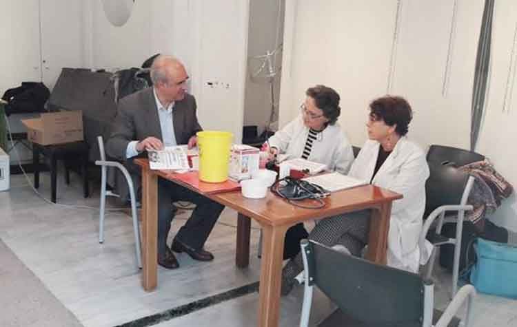 Προσφορά ζωής από δεκάδες εθελοντές αιμοδότες