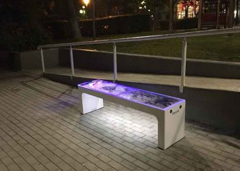 «Έξυπνα παγκάκια» στην Κηφισιά