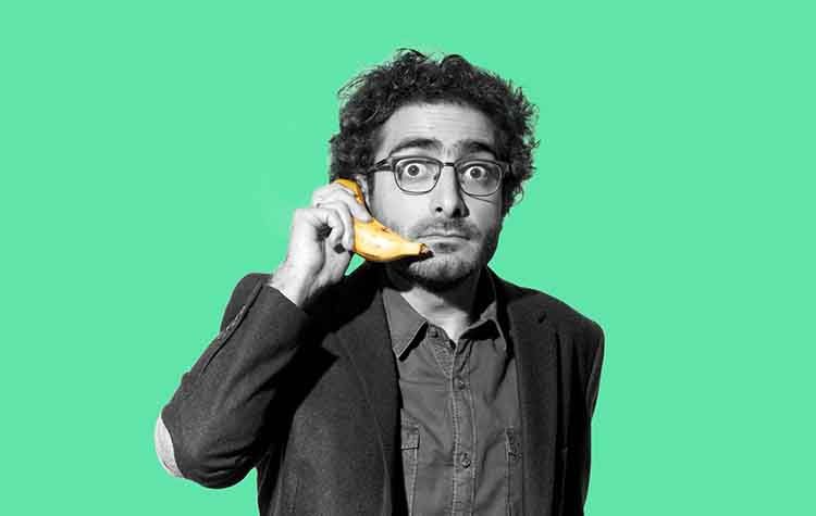 «Τετράδιο Κωμωδίας»: Το νέο βιβλίο του Λάμπρου Φισφή