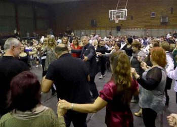 H γιορτή τσικουδιάς της Ένωση Κρητών Αμαρουσίου