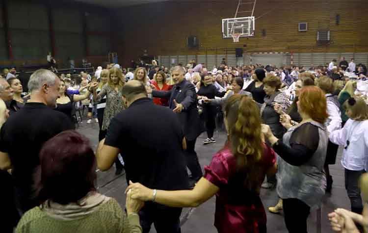 H γιορτή τσικουδιάς της Ένωση Κρητών Αμαρουσίου