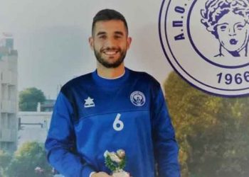 Παίκτης του μήνα για τον Απόλλωνα Χαλανδρίου ο Ιγνάτιος Αγκόλι