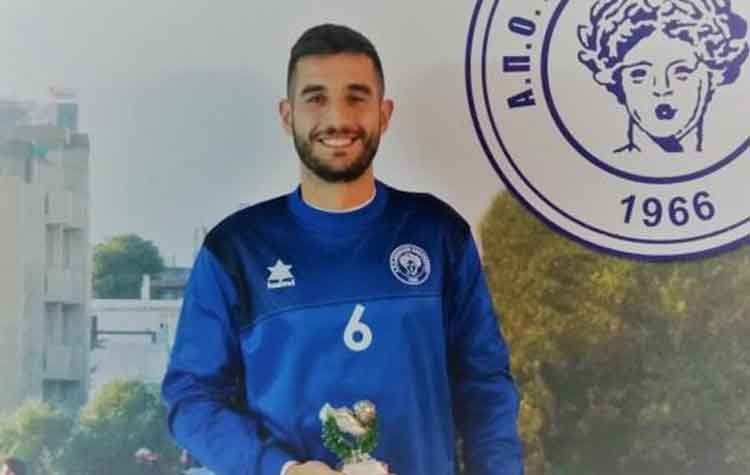 Παίκτης του μήνα για τον Απόλλωνα Χαλανδρίου ο Ιγνάτιος Αγκόλι