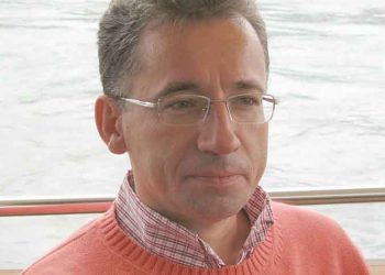 O συγγραφέας Ισίδωρος Ζουργός στα Βριλήσσια