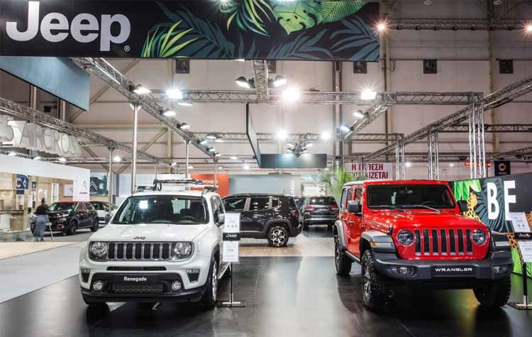 Τα νέα Jeep Wrangler και Jeep Renegade στην «Αυτοκίνηση 2018»