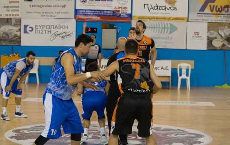 Πολύτιμη νίκη στο Κορωπί για τους άνδρες του ΚΑΟ Μελισσίων