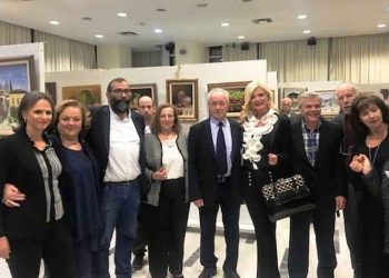 «Αρχαίο Πνεύμα Αθάνατο…» από την ομάδα ζωγραφικής του Κ.Α.Π.Η Αμαρουσίου