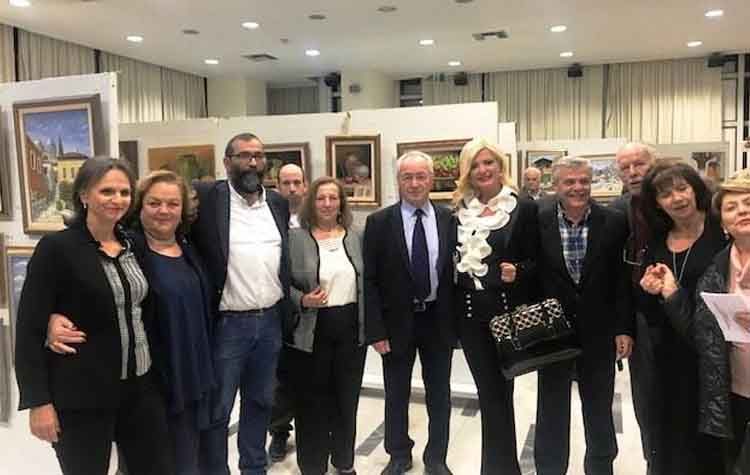 «Αρχαίο Πνεύμα Αθάνατο…» από την ομάδα ζωγραφικής του Κ.Α.Π.Η Αμαρουσίου