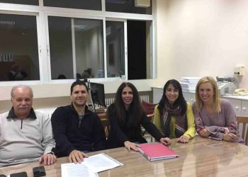 Η Δήμητρα Κεχαγιά συναντήθηκε με την Ένωση Συλλόγων Γονέων