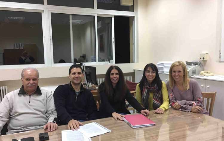 Η Δήμητρα Κεχαγιά συναντήθηκε με την Ένωση Συλλόγων Γονέων