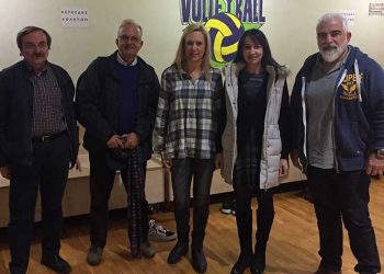 Με το Δ.Σ. του Φοίβου και του ΑΟ Μελισσίων συναντήθηκε η Δήμητρα Κεχαγιά