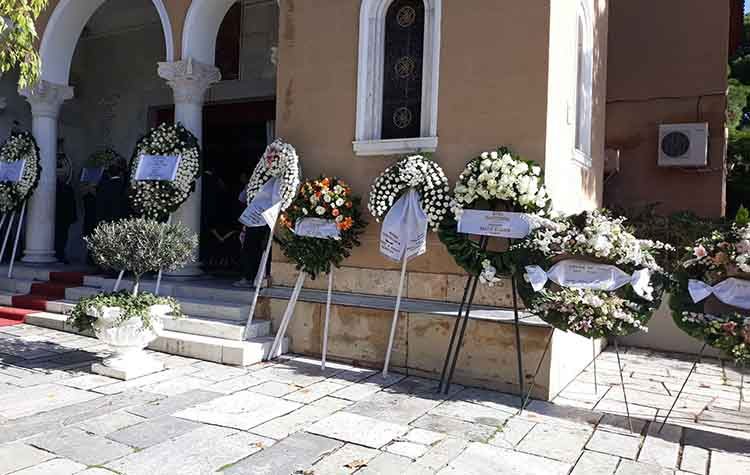 Το τελευταίο «αντίο» στον Στάμο Ζούλα