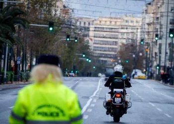 Κυκλοφοριακές ρυθμίσεις για την επέτειο του Πολυτεχνείου