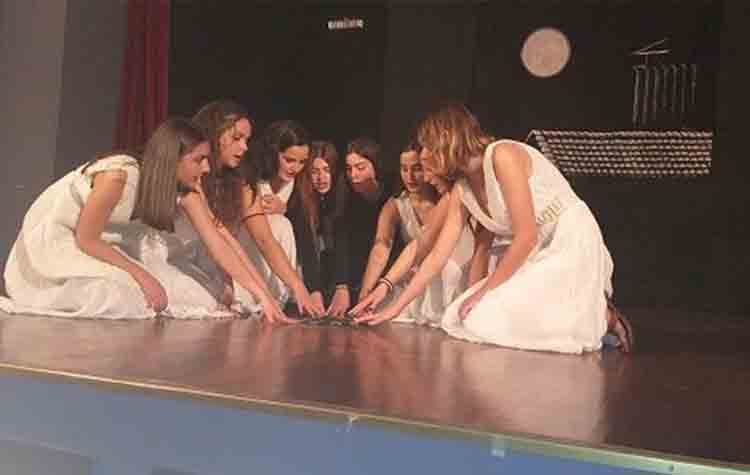 Η «Λυσιστράτη» του Αριστοφάνη στο Πολιτιστικό Κέντρo Μελισσίων