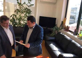 Ορκίστηκε Δημοτικός Σύμβουλος ο Γιάννης Μαρμαγγιόλης