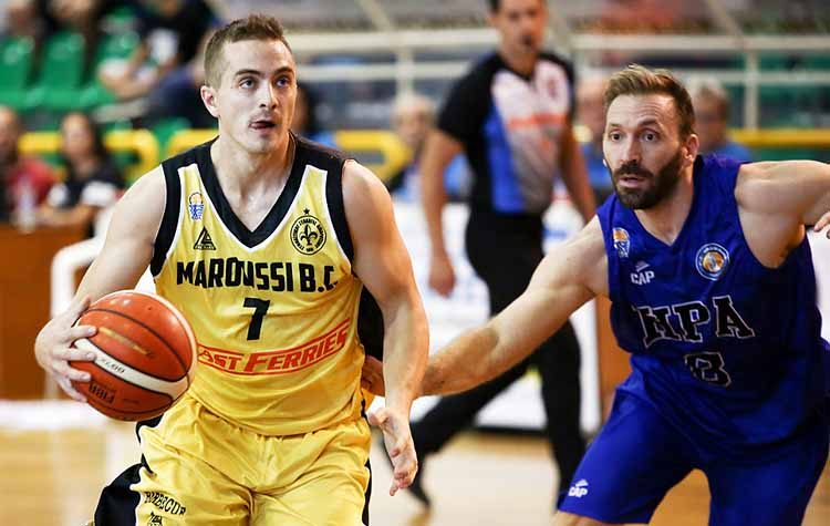 Το Μαρούσι υποδέχεται τον Διαγόρα