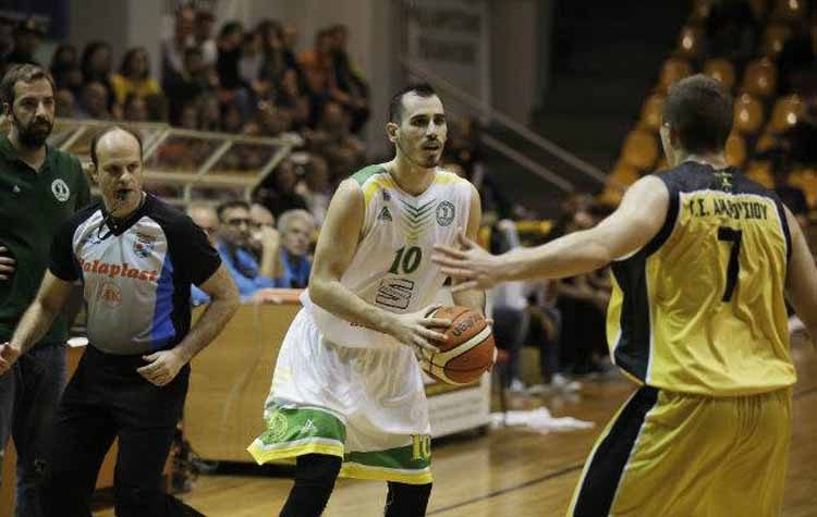 Εντός έδρας ήττα για το Μαρούσι από τον Διαγόρα Δρυοπιδέων