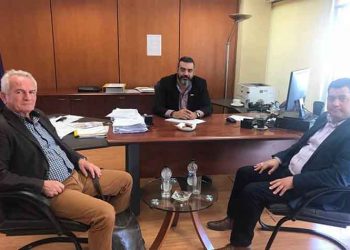 Συνάντηση Μαυρίδη με τον Διευθύνοντα Σύμβουλο της ΚτΥπ ΑΕ