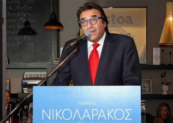 Πρώτη συγκέντρωση Γιάννη Νικολαράκου και επίσημη ανακοίνωση υποψηφιότητας