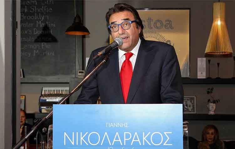 Πρώτη συγκέντρωση Γιάννη Νικολαράκου και επίσημη ανακοίνωση υποψηφιότητας