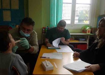 Ολοκληρώθηκαν οι δωρεάν οδοντιατρικοί  έλεγχοι στους παιδικούς σταθμούς