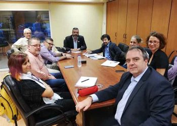 Επίσκεψη στην ΚΤΥΠ Α.Ε…. ΟΛΟΙ ΜΑΖΙ ΓΙΑ ΤΟ ΜΑΡΟΥΣΙ