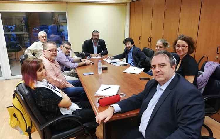 Επίσκεψη στην ΚΤΥΠ Α.Ε…. ΟΛΟΙ ΜΑΖΙ ΓΙΑ ΤΟ ΜΑΡΟΥΣΙ