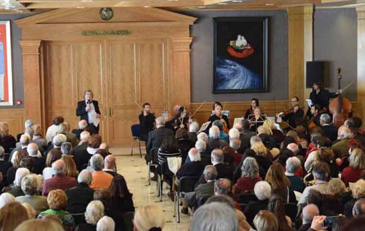 12η Χριστουγεννιάτικη συναυλία της Ορχήστρας Ποικίλης Μουσικής Κηφισιάς