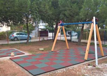 Νέες παρεμβάσεις στις παιδικές χαρές του Δήμου