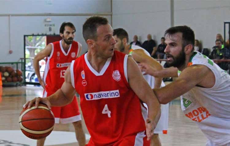 Ήττα από τον Κρόνο για τον Πανερυθραϊκό με 95 - 86