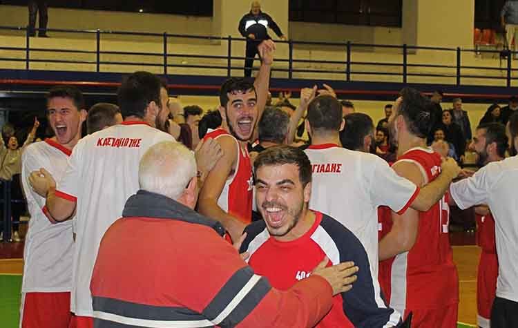 Πρώτη νίκη στο πρωτάθλημα της Β΄ Εθνικής για τον Πανερυθραϊκό