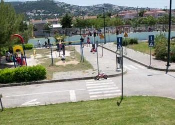 Αλλάζει όψη το Πάρκο Κυκλοφοριακής Αγωγής Νέας Ερυθραίας