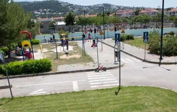 Αλλάζει όψη το Πάρκο Κυκλοφοριακής Αγωγής Νέας Ερυθραίας