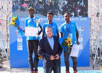 Στον 36ο Μαραθώνιο της Αθήνας ο Γιώργος Πατούλης